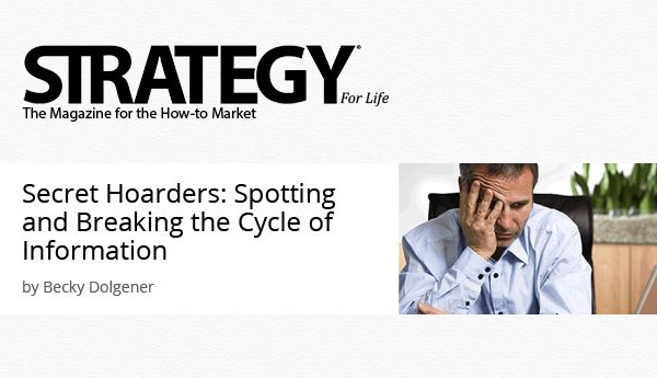 Strategy Magazine